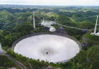 这个曾经闻名世界的望远镜坏了，而且坏得很严重