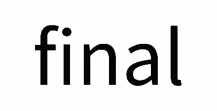 final