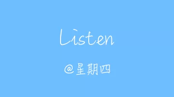 listen